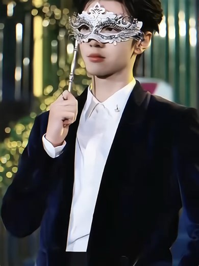 Chen ZheYuan 🩵 La Mer event,, Pangeran bertopeng sungguh mempesona #chenzheyuan陈哲远 #chenzheyuan