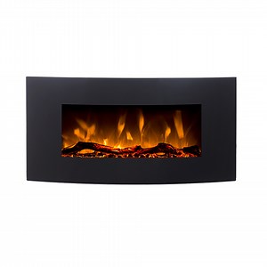 [Hot Item] Curved Screen Electric LED Fireplace