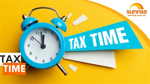 COUNTDOWN TO TAX TIME 💰 Planning on getting an early jump on your taxes? Why the ATO is telling you not to lodge your tax return just yet! Plus, the dodgy deductions they’re cracking down on this year, what you need to know so you don’t get caught out. WATCH SUNRISE FOR MORE | @7plus ☀️ | Sunrise