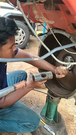 Swaraj 742 FE Tractor Engine Main Oil Seal Change Process 👨‍🔧🧰