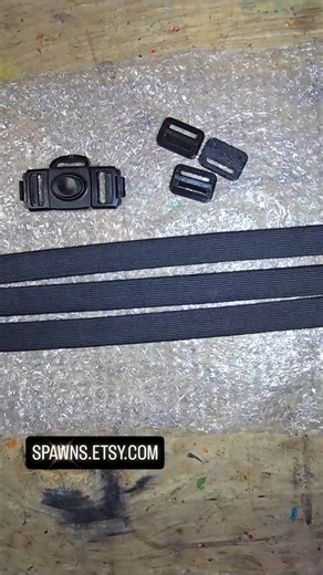 Johnny Castillo on Instagram: "🎥✨ Tutorial: How to Attach Straps to Your Mask! ✨🎥 Want to make your masks wearable and comfortable? In this video, I’ll show you step-by-step how to use our Mask Strap Kit to add straps to your masks easily! 🕶️👻 Here’s how it works: ✅ If your mask has holes: Use hot glue to securely attach the straps. ✅ If your mask doesn’t have holes: Use super glue to stick the straps directly to the mask. Our Mask Strap Kit includes: 🧵 3 knit elastic bands 💫 3 adjustment 