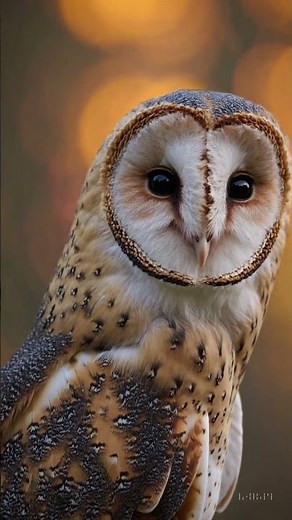 Beautiful Wild Owls In Stunning Nature Moments #shorts