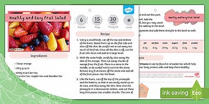 Healthy and Easy Fruit Salad