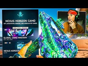 The most difficult secret camouflage in Call of Duty history