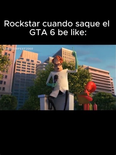 Rockstar cuando saque el GTA 6 XD #animation #anime #memes#gta #gta5 #gtaonline #gta6 #gta6trailer