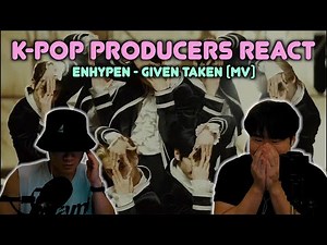 Musicians react & review ♡ ENHYPEN - GIVEN-TAKEN (MV)