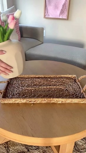 Spring/Easter Coffee Table Styling Ideas