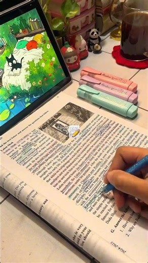 Study with me 📑🌱🤍 #study #studywithme #trending #motivation