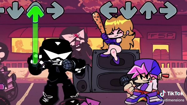 Friday Night Funkin' Newgrounds Gameplay Compilation