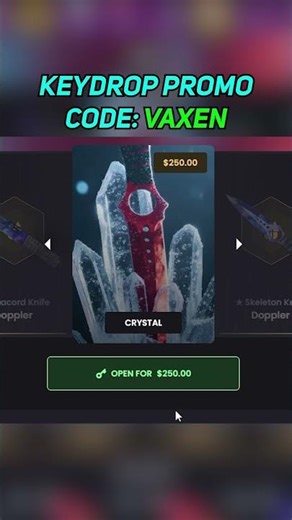 I PULLED 4 TIMES RUBY KNIVES | Keydrop Promo Code 2026