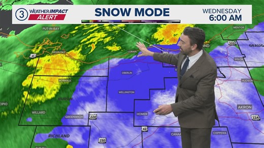 School closings coming in amid wintry weather conditions in Northeast Ohio: 6 a.m. team coverage