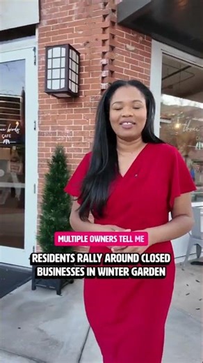 Frustrated residents rally around Winter Garden businesses closed amid buying spree