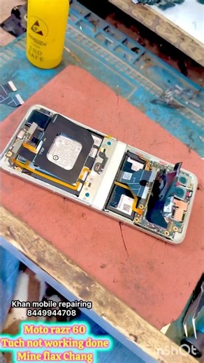 Moto razr flip 60 mine flax Chang #motoraz60#mobileripering all mobile repairing flip fold iPhone