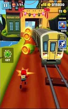 DestroyGamer，New subway suffer game play Video
