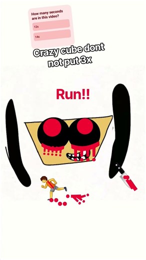run The crazy cube.exe killer