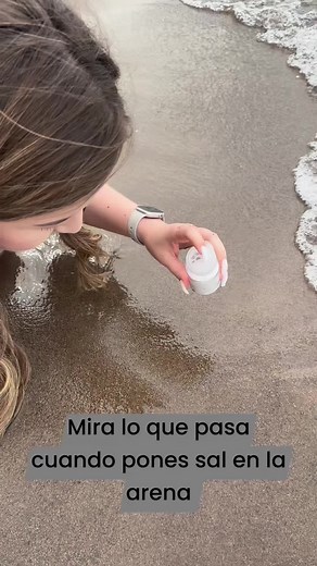Exploring Beach Fun: Salt and Sand Experiment