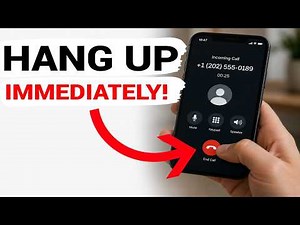 If You Hear This on the Phone — HANG UP IMMEDIATELY!