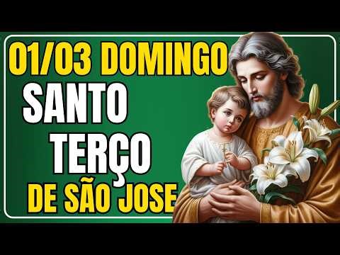 📿 TODAY'S ROSARY WITH SAINT JOSEPH — 01/03/2026 — SUNDAY 📿