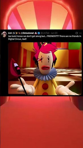 Jax Look 6 #theamazingdigitalcircus #memes