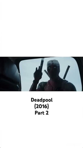 Deadpool bullets scene Part 2. #deadpool #cinema #movie