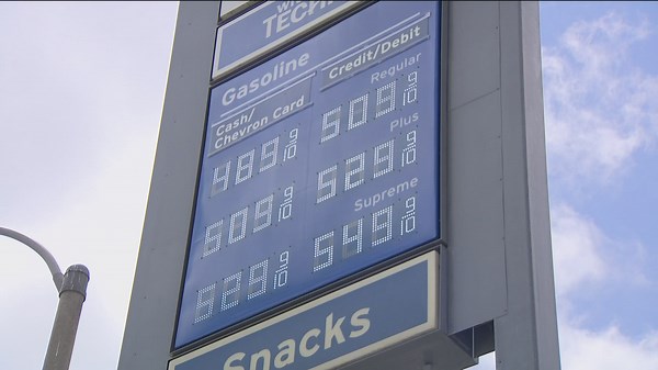 Gas prices in San Diego County reach 16 cents higher than last month