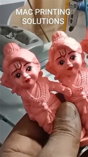 DIVINE MURTI EYES PRINTING MACHINE #industrialmachine #branding #padprintingmachine #manufacturing