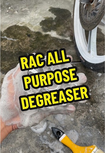 BOSSING MABISA PANG LINIS CLICK THE YELLOW BASKET#degreaser #allpurposecleaner #allpurposede #racdegreaser #typ #foryoupage #foryou #highlight #followers #tiktok #bomba #streetbikeconcept #grease #fyp #makeitviral #greaseking