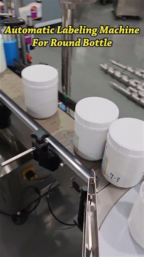 Automatic Labeling Machine For Round Bottle