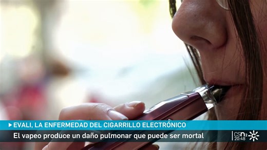 Evali, el grave daño pulmonar que produce el cigarrillo electrónico
