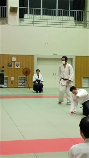 Aikido black belt test