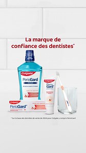Le dentifrice Colgate PerioGard SF réduit significativement les saignements et l’inflammation des gencives. | Colgate Canada | Facebook
