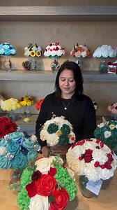 Wow Your Guests with the Sweetest Surprise: A Stunning Baked Bouquet! | Baked Bouquet