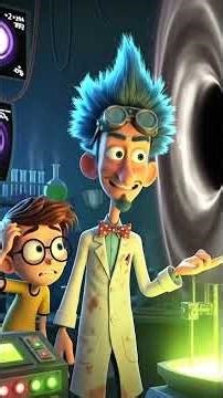 Rick Explains: The Black Hole That Breaks Physics