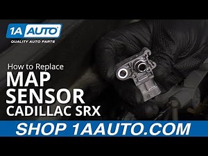 How to Replace Manifold Air Pressure Sensor 10-16 Cadillac SRX