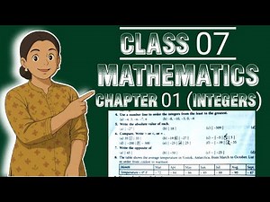 Integers Class 7 | Chapter 1 Full Explanation + NCERT Solutions | Class 7 Maths | Study 21A