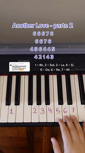 Another Love Piano Tutorial: Easy Step-by-Step Guide