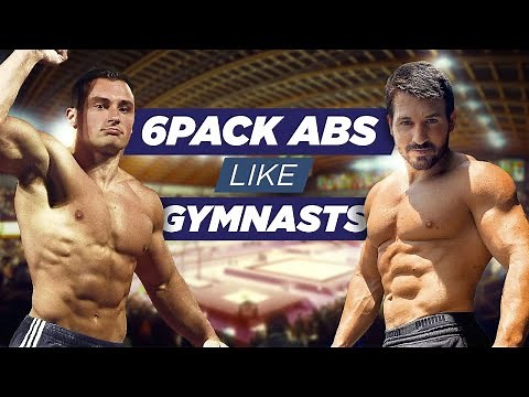 Gymnastics Style Ab Workout (BRUTAL 6 minutes)