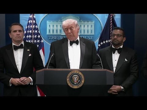 Trump full presser after White House correspondents dinner