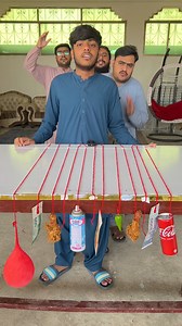 14M views · 10K reactions | Pulling The String Funny Challenge | Waqas Khalil | Facebook