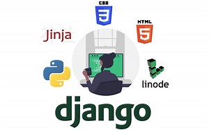【Udemy付费课程】Django 4 and Python Full-Stack Developer Masterclass ->Python全栈开发者大师课