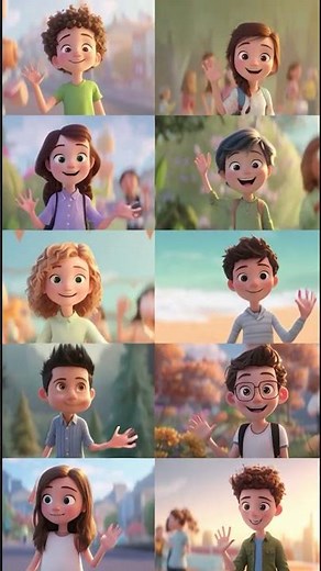 Hello Around the World 🌎 | Fun Kids Song by LuluLand | Learn Greetings & Friendship!