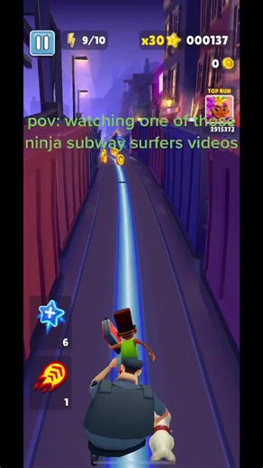 Subway Surfers Gameplay: Colorful City Adventures