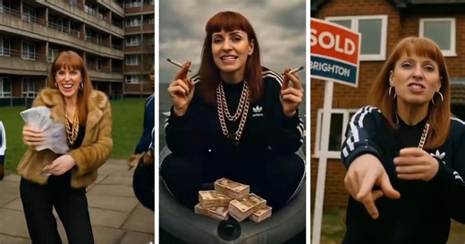 Someone made an AI rap of Angela Rayner’s housing scandal and it's a hard watch