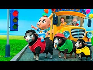 Almama - The Wheels on the Bus: Cheeky Monkeys & Magic Bubbles