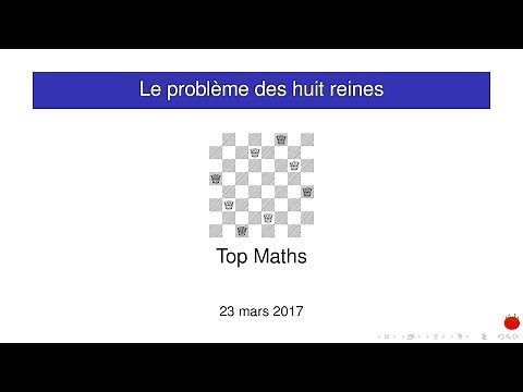 Problème des 8 reines