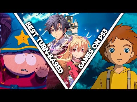 🥇TOP 20 BEST TURN BASED GAMES ON PS3