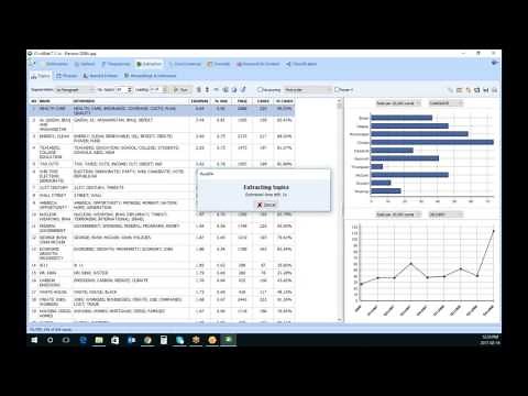 Webinar - How to Build Categorization Dictionaries with WordStat