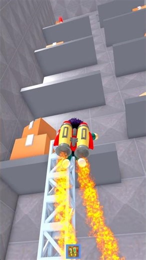 little Thanos x Spider-man!🧠 #roblox