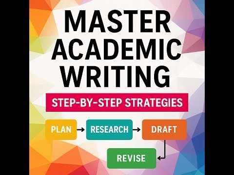 Academic Writing Strategies