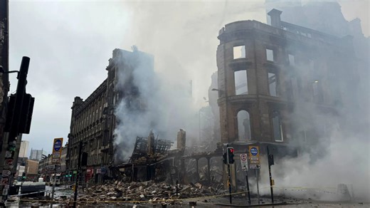 Major Glasgow fire update as Central Station trains OFF & roads closed today